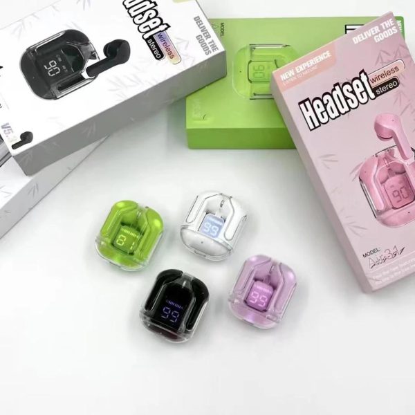 Air 31 Tws Transparent Earbuds