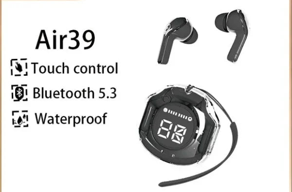 Air 39 Transparent Earbuds