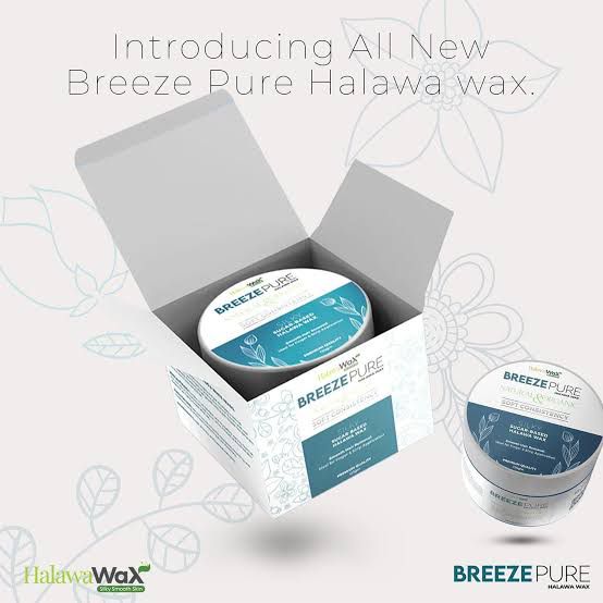 Breeze Pure Halawa Wax