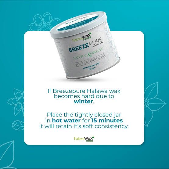 Breeze Pure Halawa Wax