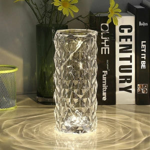 Crystal Diamond Table Lamps