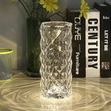 Crystal Diamond Table Lamps