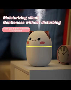 Cute Air Humidifier  ( 250ml)