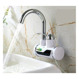 Electric Hot Water Heater Faucet Kitchen Instant Heating Tap Water (without Shower) Electric Massager Royal Bazaar 