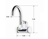 Electric Hot Water Heater Faucet Kitchen Instant Heating Tap Water (without Shower) Electric Massager Royal Bazaar 