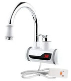 Electric Hot Water Heater Faucet Kitchen Instant Heating Tap Water (without Shower) Electric Massager Royal Bazaar 