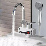 Electric Hot Water Heater Faucet Kitchen Instant Heating Tap Water (without Shower) Electric Massager Royal Bazaar 