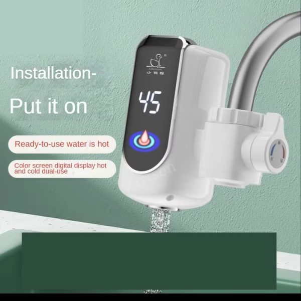 Electric Water Heater Tap Instant Hot Water