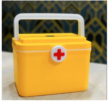 Empty Small First Aid Box