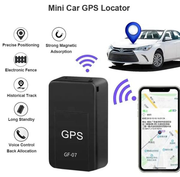 Gps Tracker Titanium Quality With Box