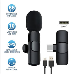 K8 Collar Wireless Microphone