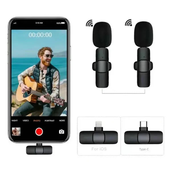 K8 Collar Wireless Microphone