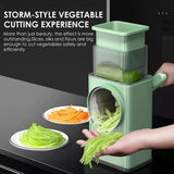 Multifunctional Manual Rotary Vegetable Cutter