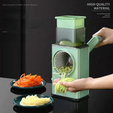 Multifunctional Manual Rotary Vegetable Cutter